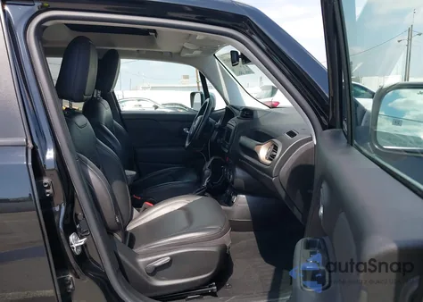 2017 Jeep Renegade Limited 4X4 from USA, damaged, VIN ZACCJBDB0HPF27723